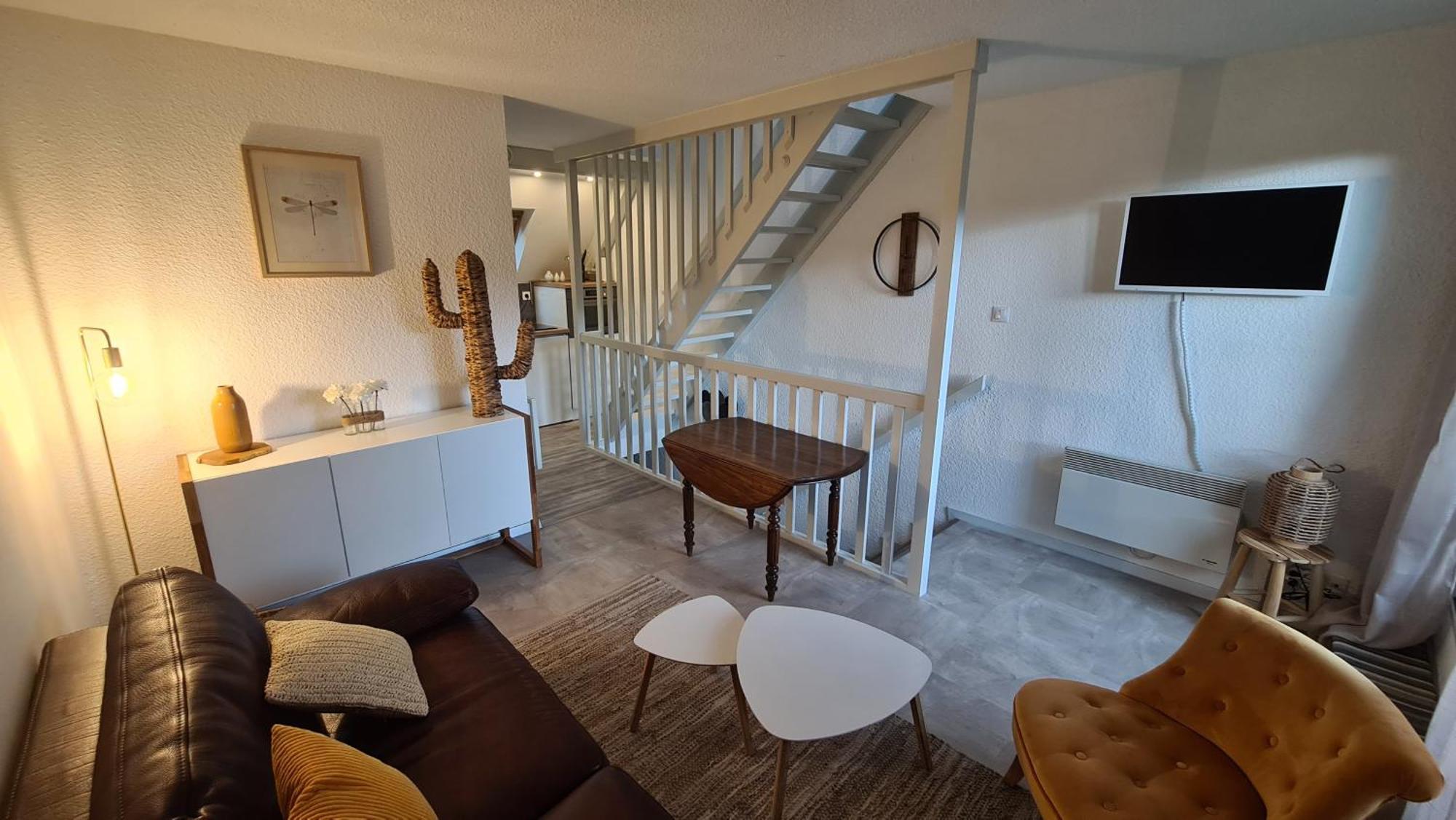 Duplex T2 Terrasse Piscine Chauffee Apartment Boersch Exterior photo